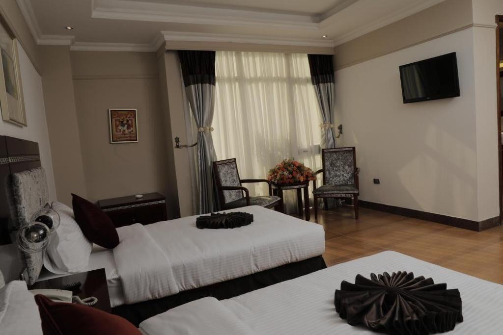 Cyan Hotel Adis Abeba Exterior foto
