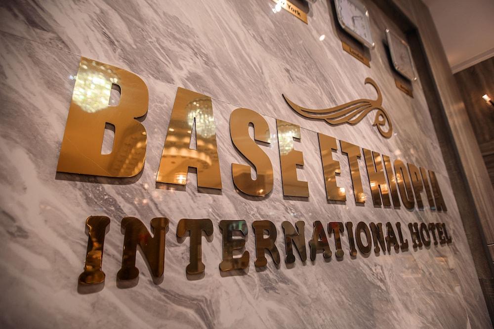 Cyan Hotel Adis Abeba Exterior foto