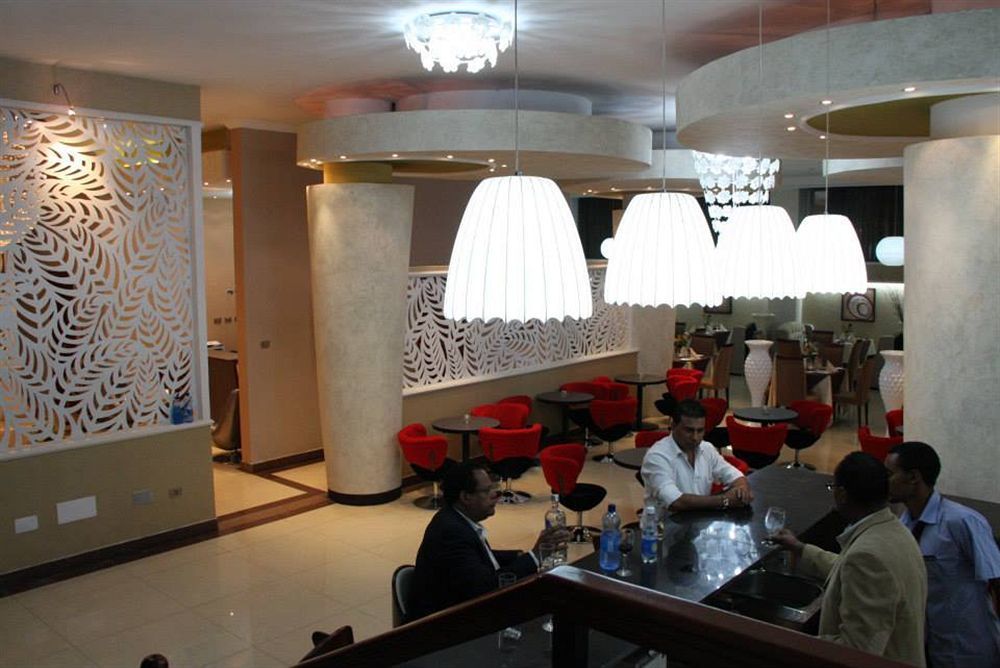 Cyan Hotel Adis Abeba Exterior foto