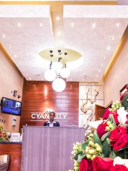 Cyan Hotel Adis Abeba Exterior foto
