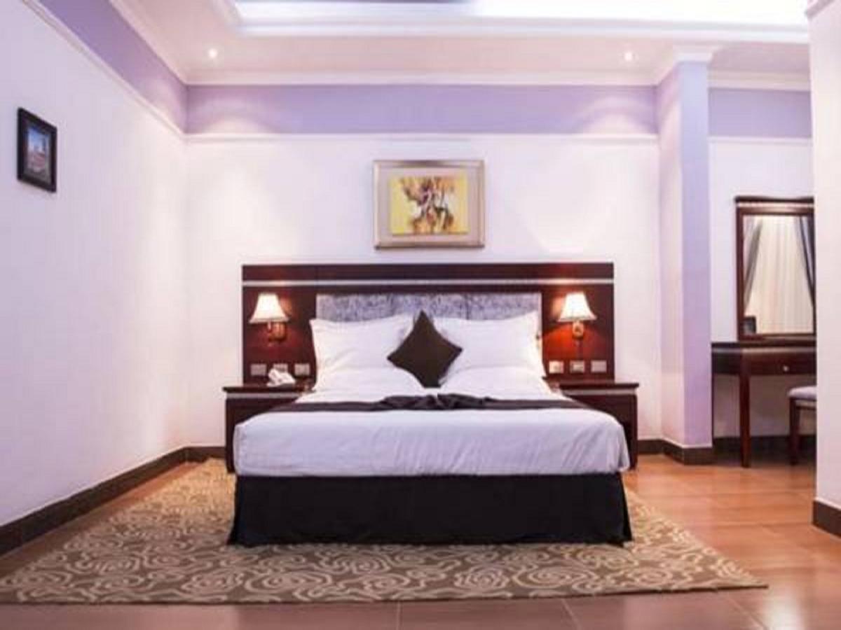Cyan Hotel Adis Abeba Exterior foto