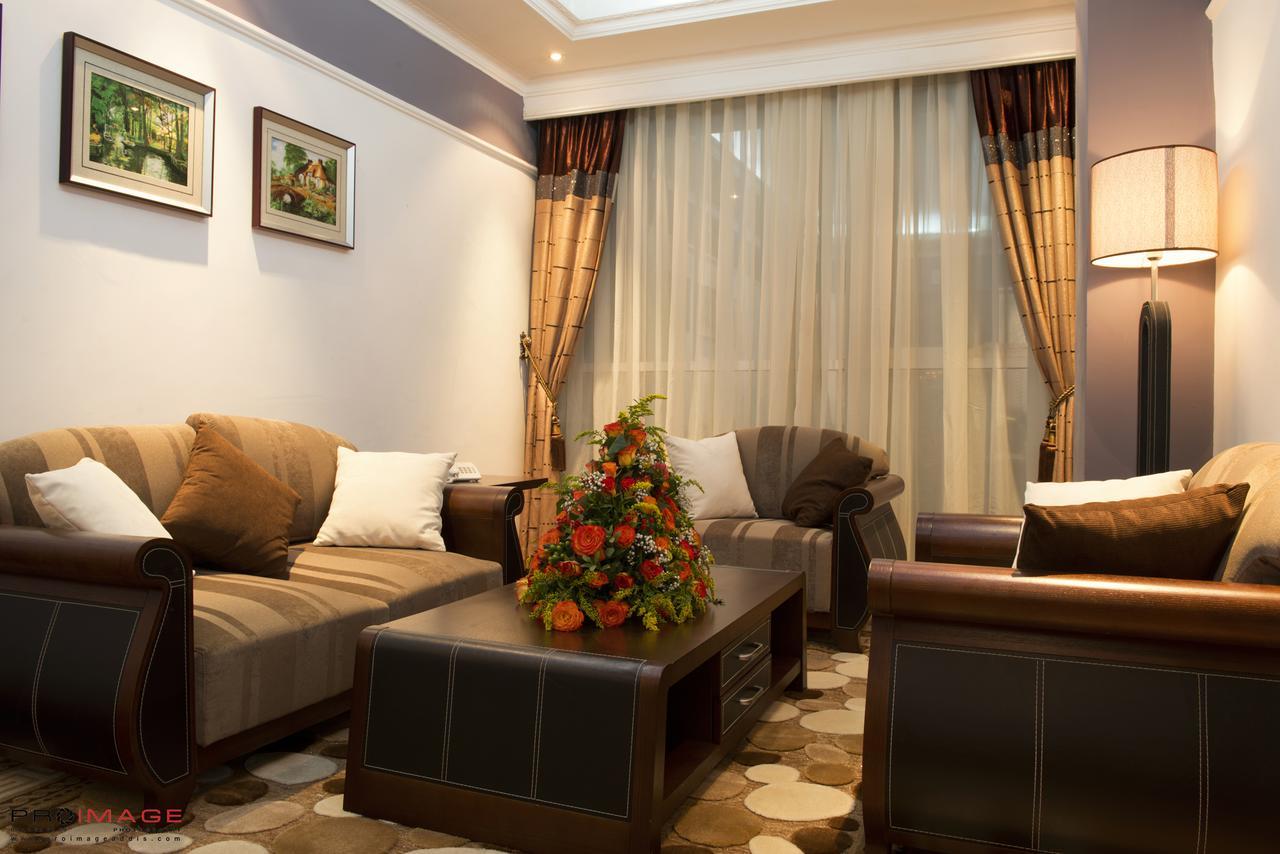 Cyan Hotel Adis Abeba Exterior foto
