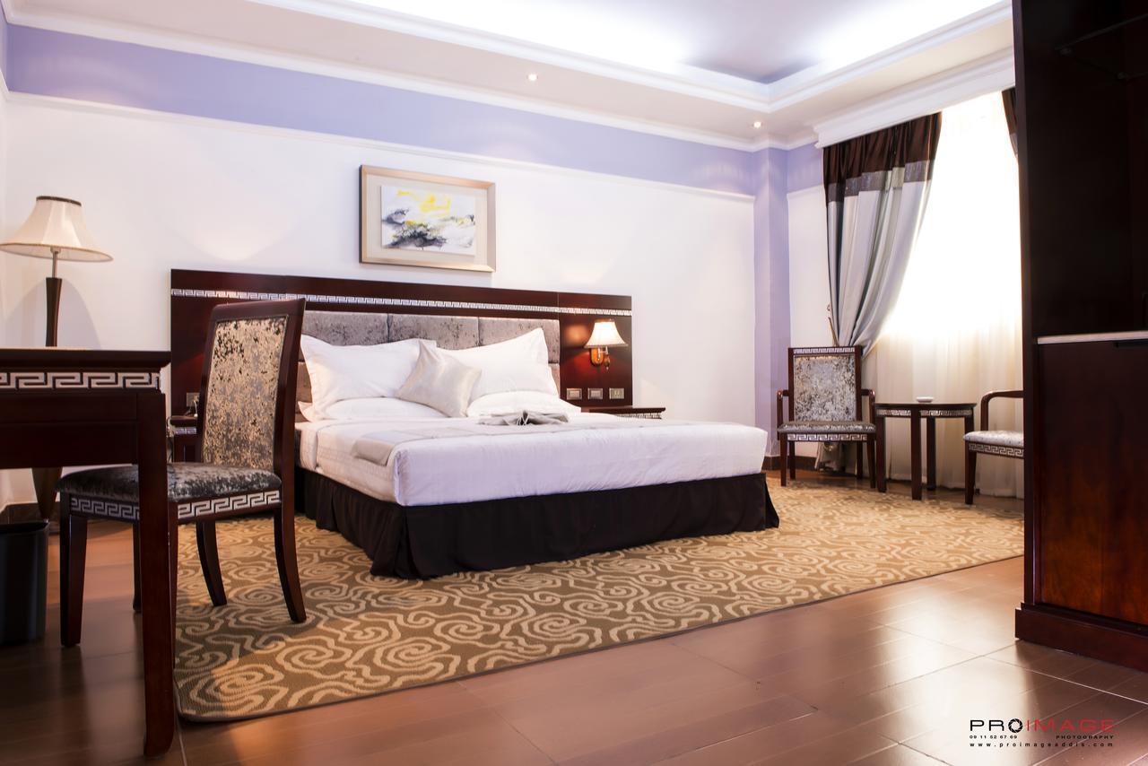 Cyan Hotel Adis Abeba Exterior foto