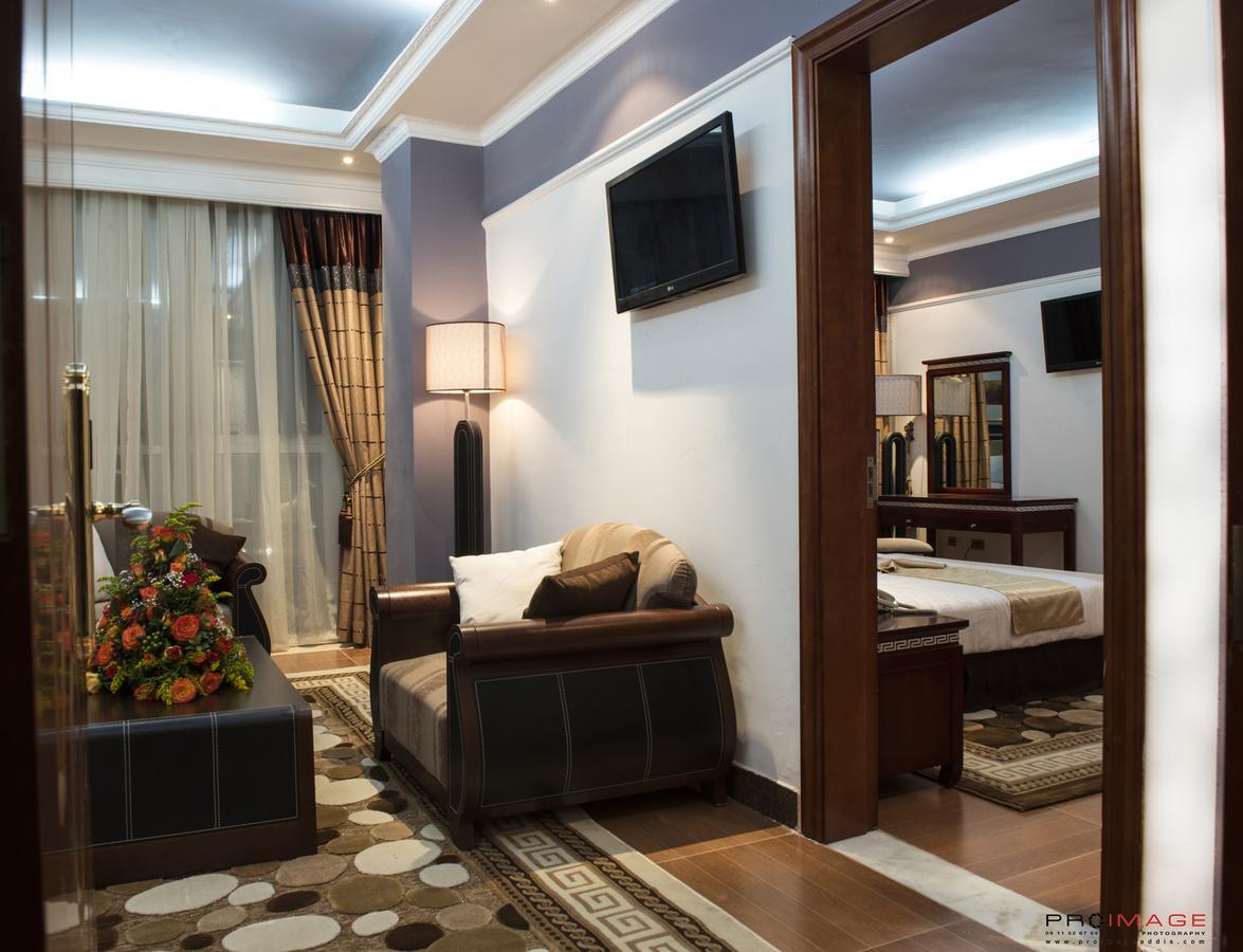 Cyan Hotel Adis Abeba Exterior foto