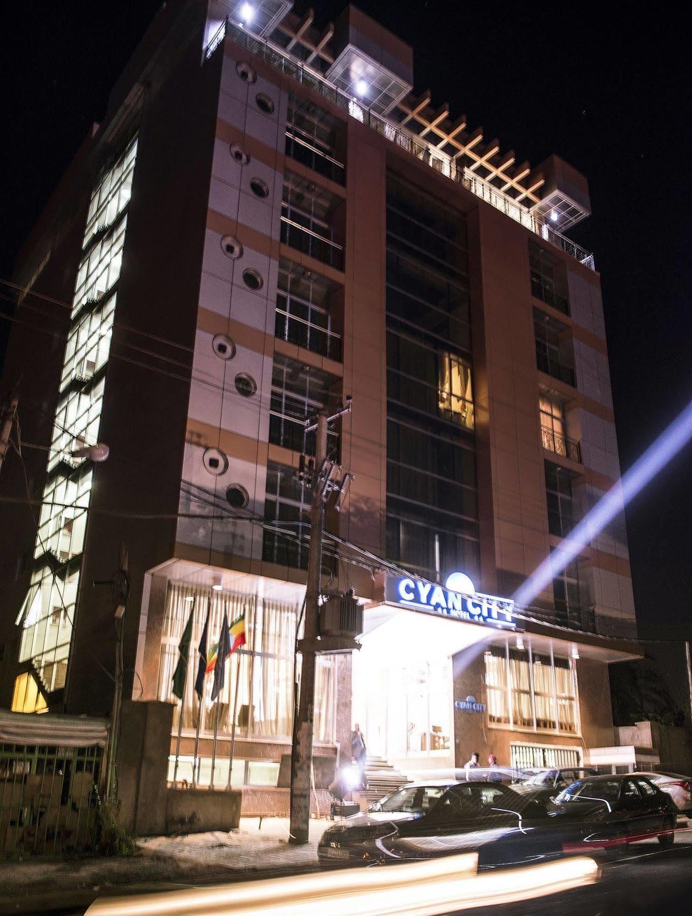 Cyan Hotel Adis Abeba Exterior foto