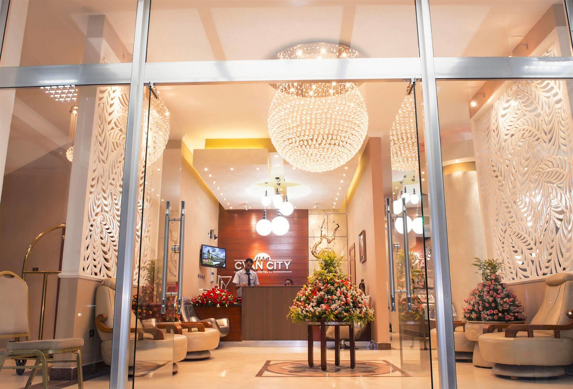 Cyan Hotel Adis Abeba Exterior foto